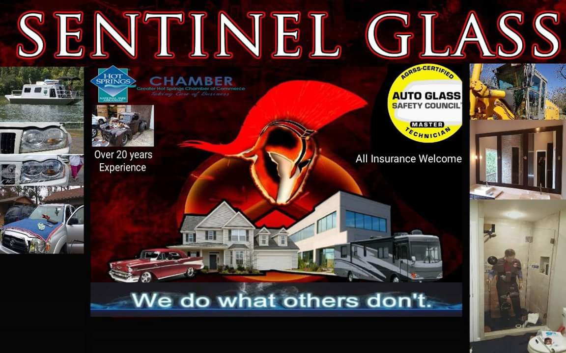 sentinelglass Sentinel Glass in Hot Springs, Arkansas